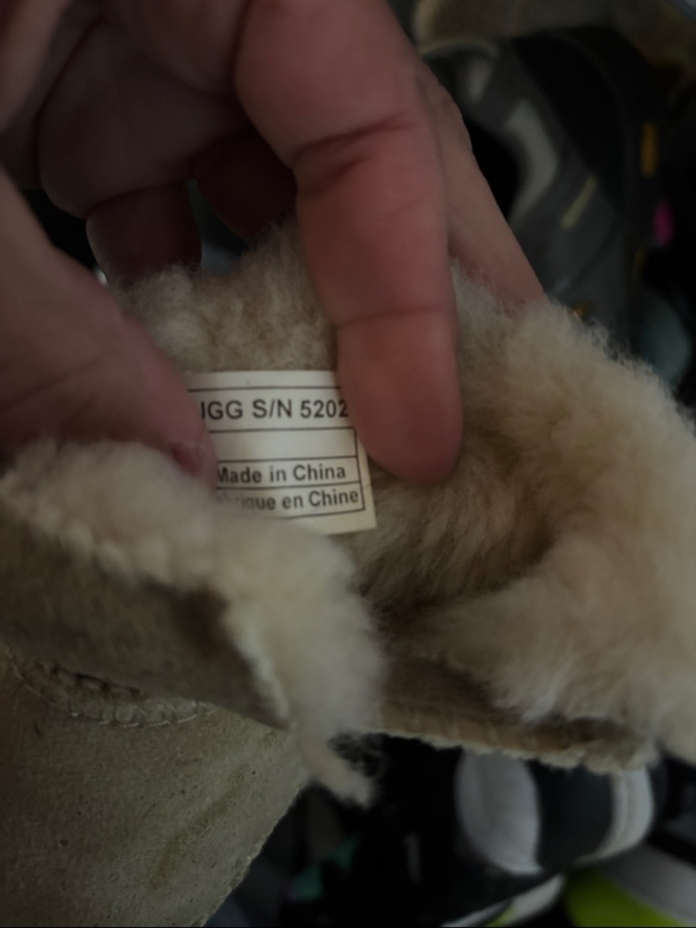 Ugg baby Erin booties M - Picture 5 of 6